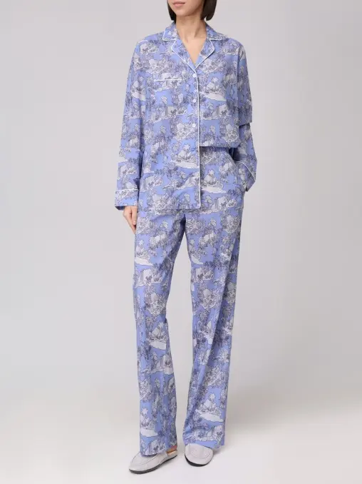 Пижама хлопковая DEREK ROSE