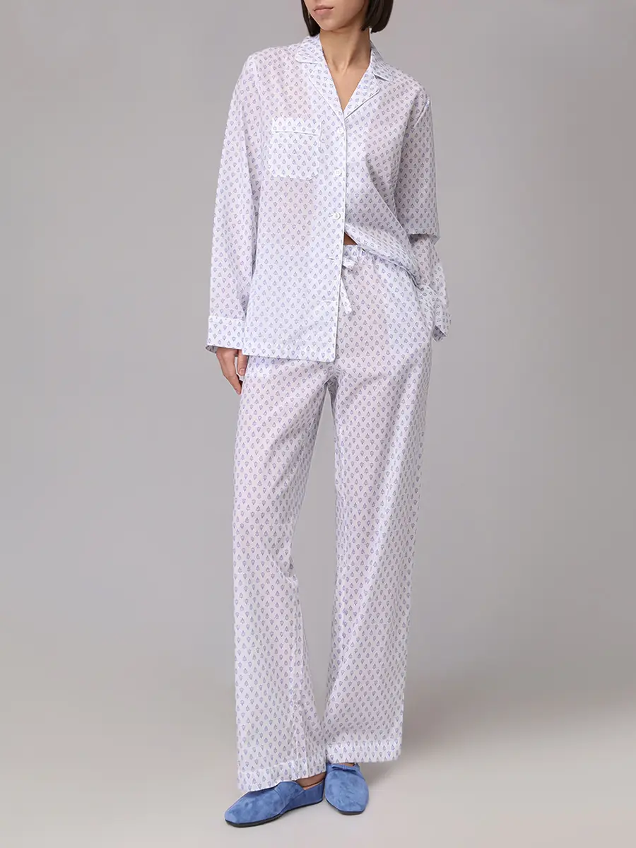 Пижама хлопковая