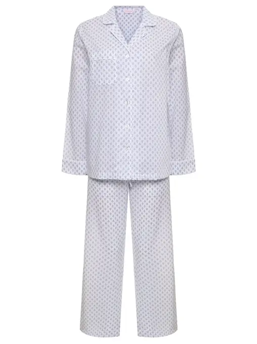 Пижама хлопковая DEREK ROSE