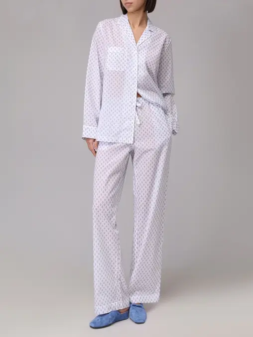 Пижама хлопковая DEREK ROSE