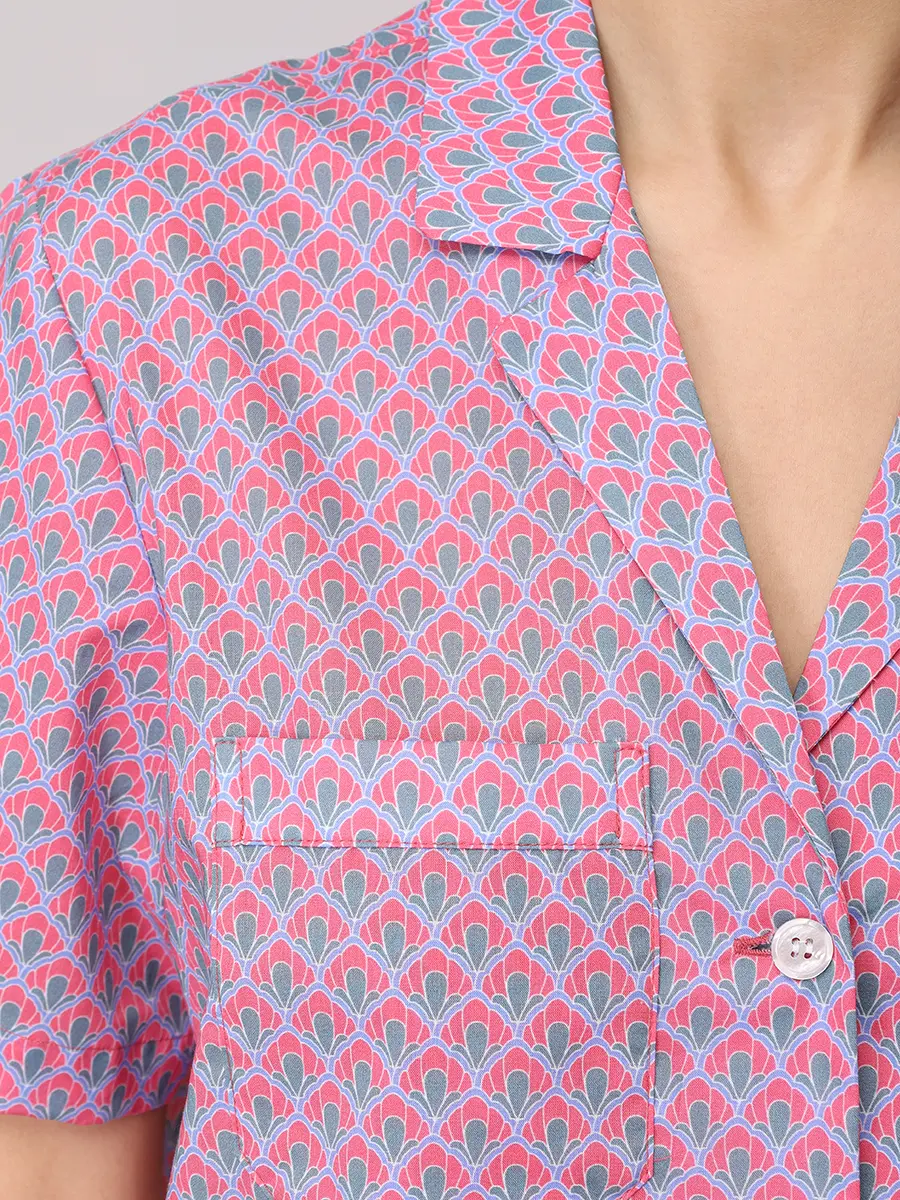 Пижама хлопковая