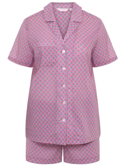 Пижама хлопковая DEREK ROSE