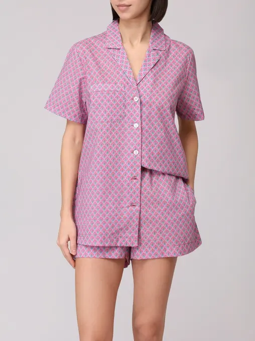 Пижама хлопковая DEREK ROSE