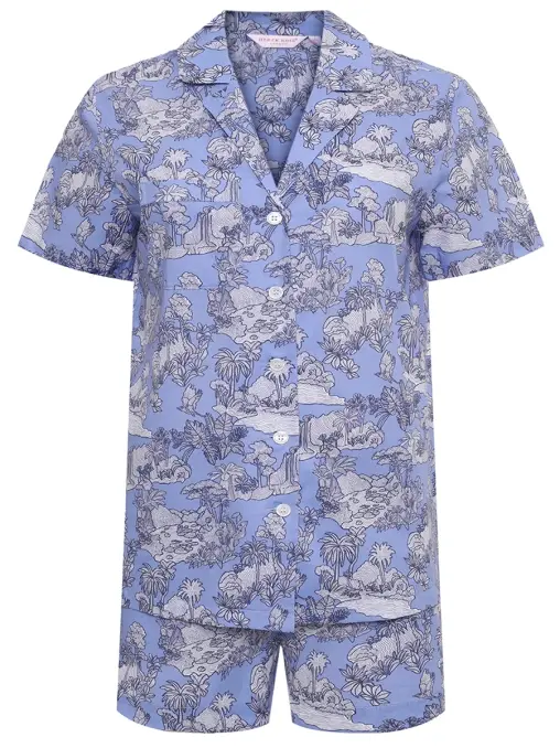 Пижама хлопковая DEREK ROSE