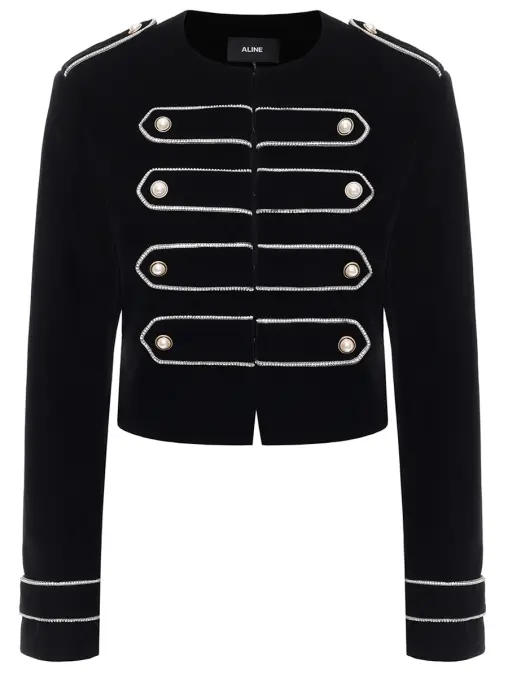 Жакет бархатный ALINE