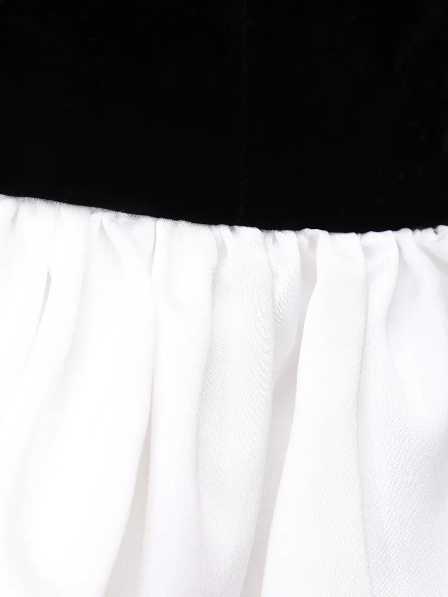 Жакет бархатный