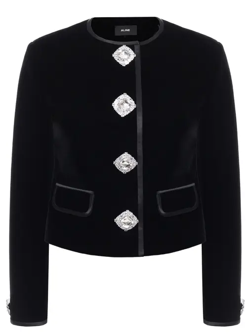 Жакет бархатный ALINE