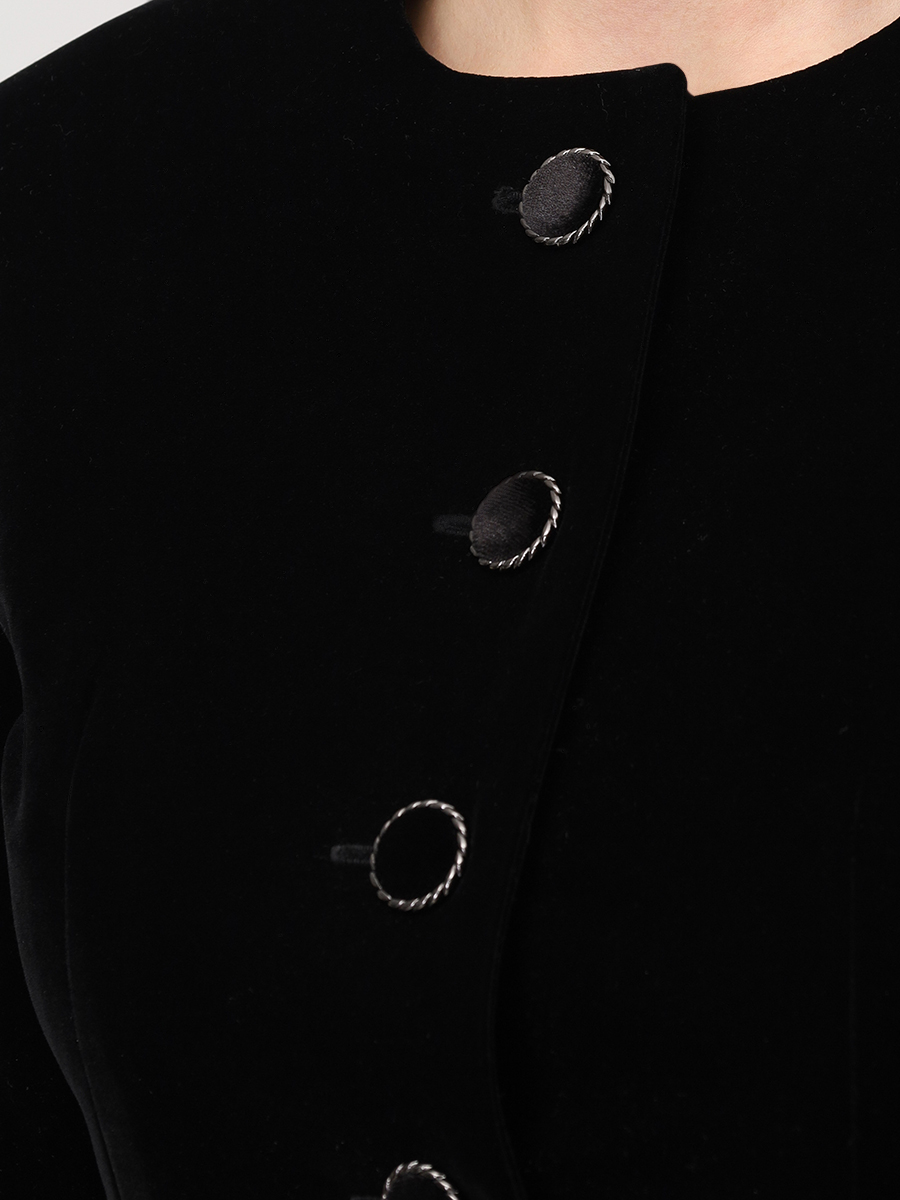 Пиджак бархатный