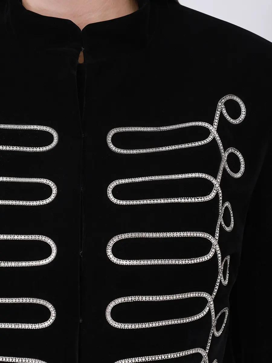 Жакет бархатный Notre Dame