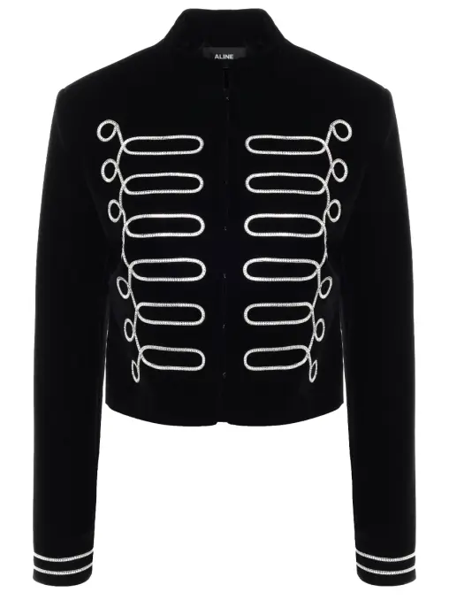 Жакет бархатный Notre Dame ALINE