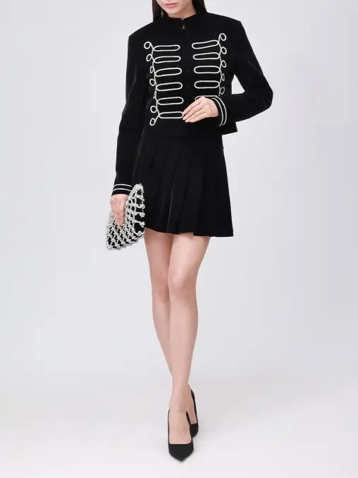 Жакет бархатный Notre Dame ALINE