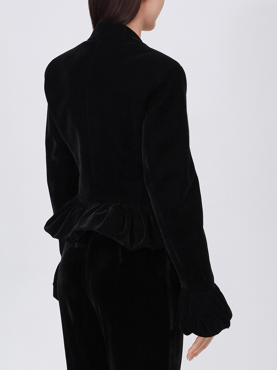 Жакет бархатный P'yero