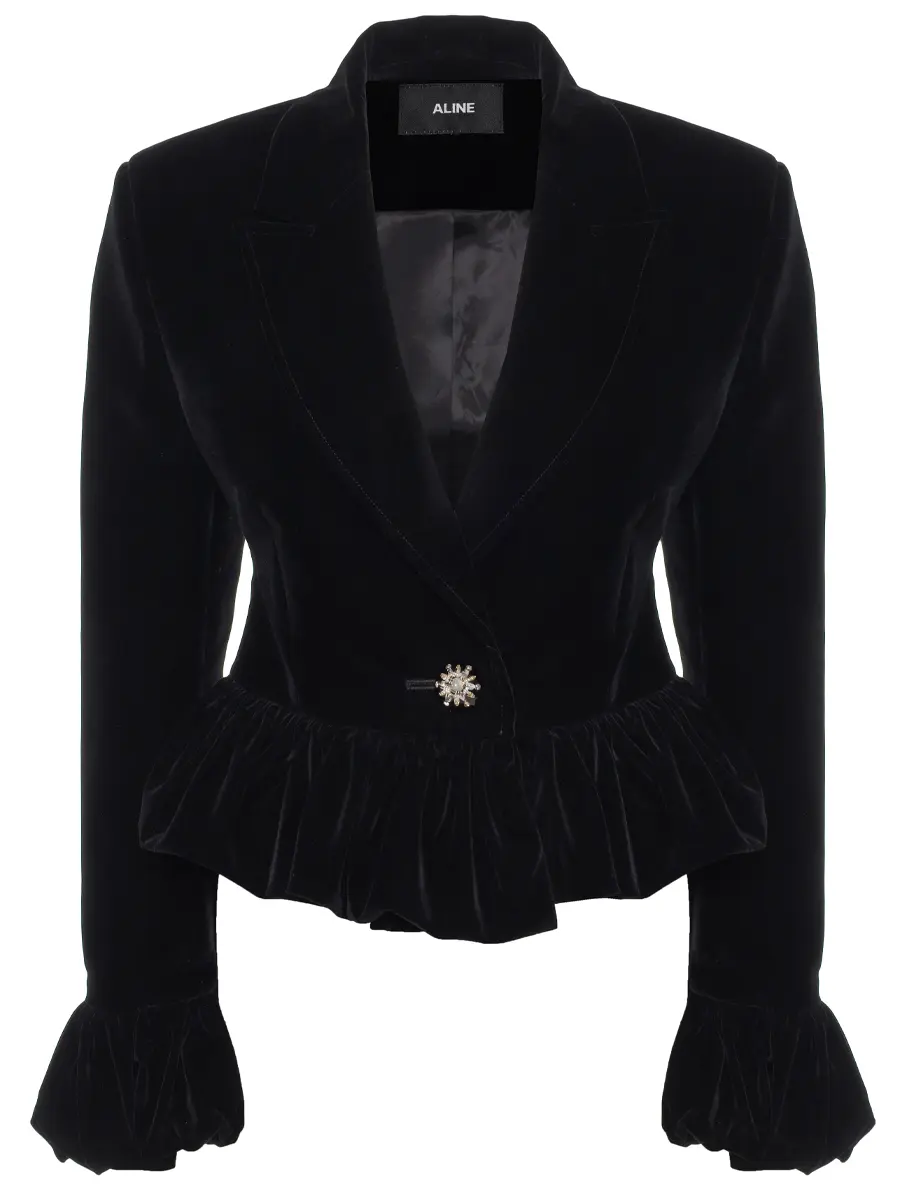 Жакет бархатный P'yero