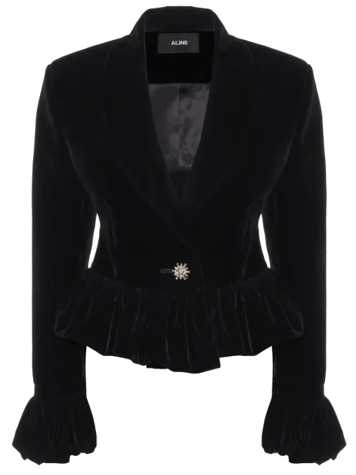 Жакет бархатный P'yero ALINE
