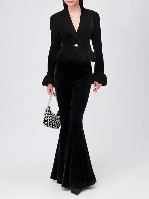 Жакет бархатный P'yero ALINE