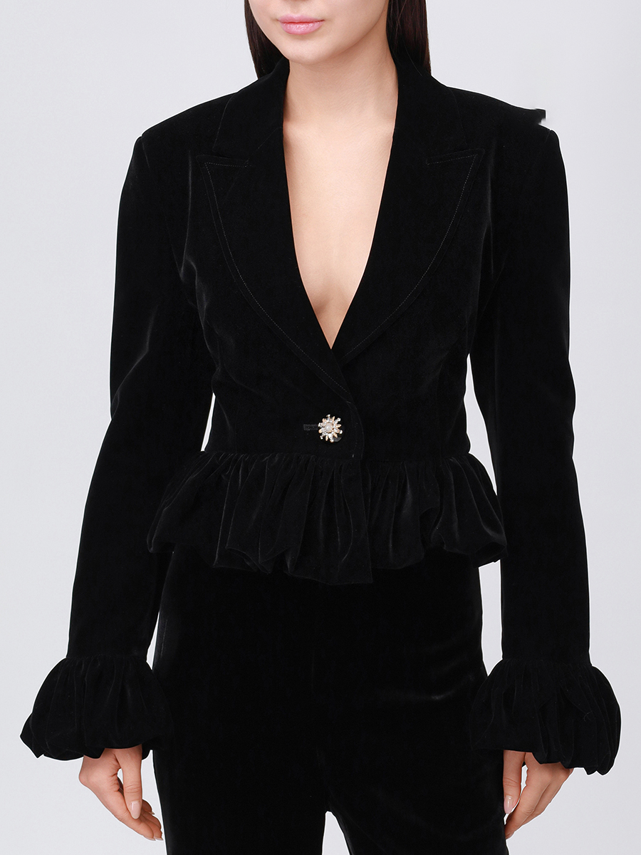 Жакет бархатный P'yero