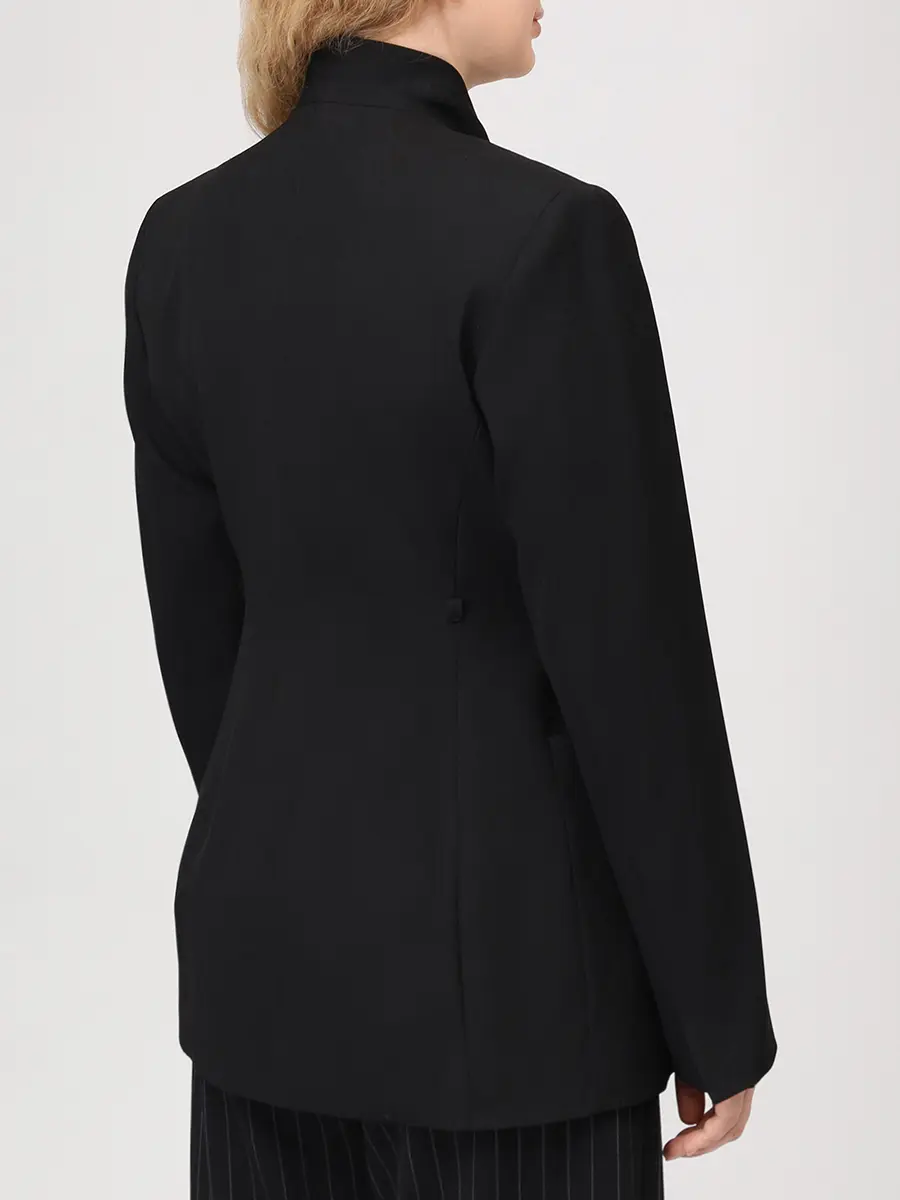 Пиджак из вискозы и шерсти