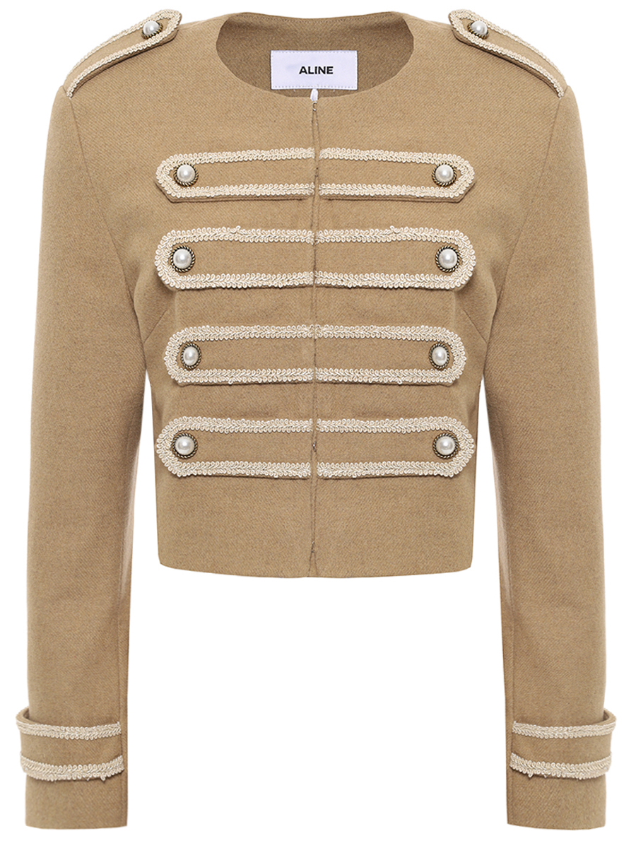 Жакет шерстяной