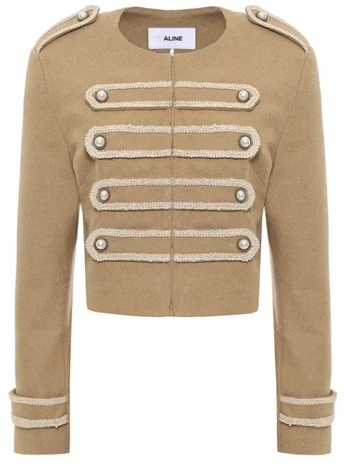 Жакет шерстяной ALINE