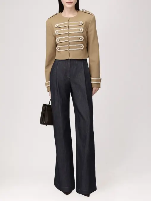 Жакет шерстяной ALINE