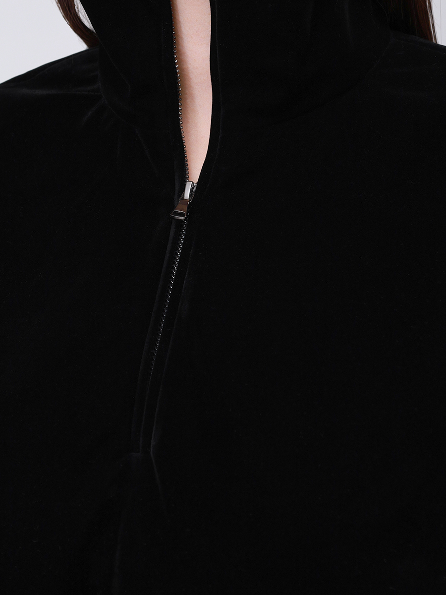 Анорак бархатный