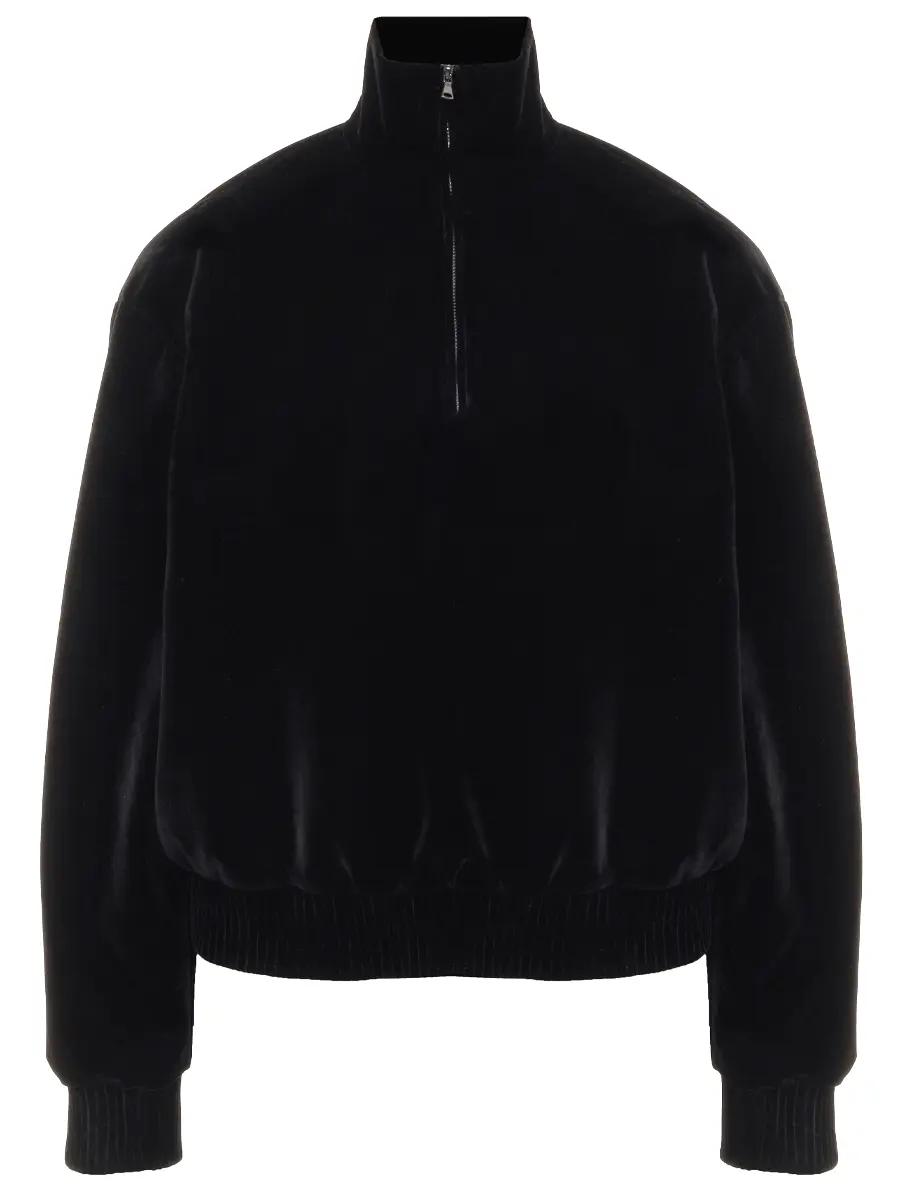 Анорак бархатный