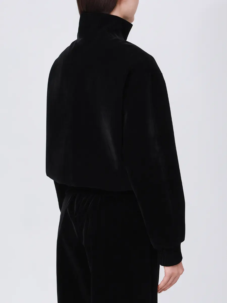 Анорак бархатный