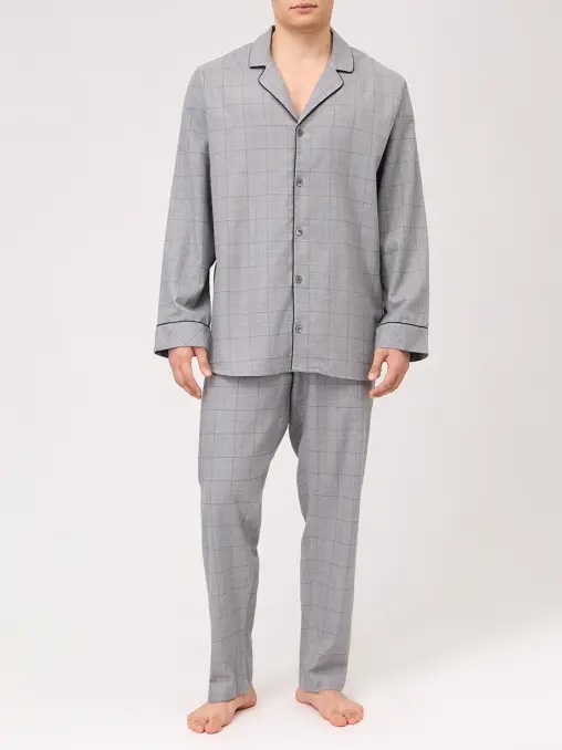 Пижама хлопковая ZIMMERLI