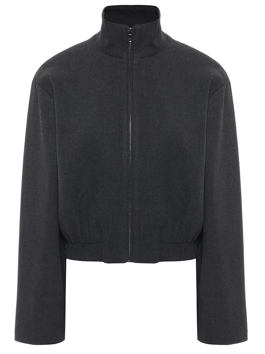 Жакет шерстяной