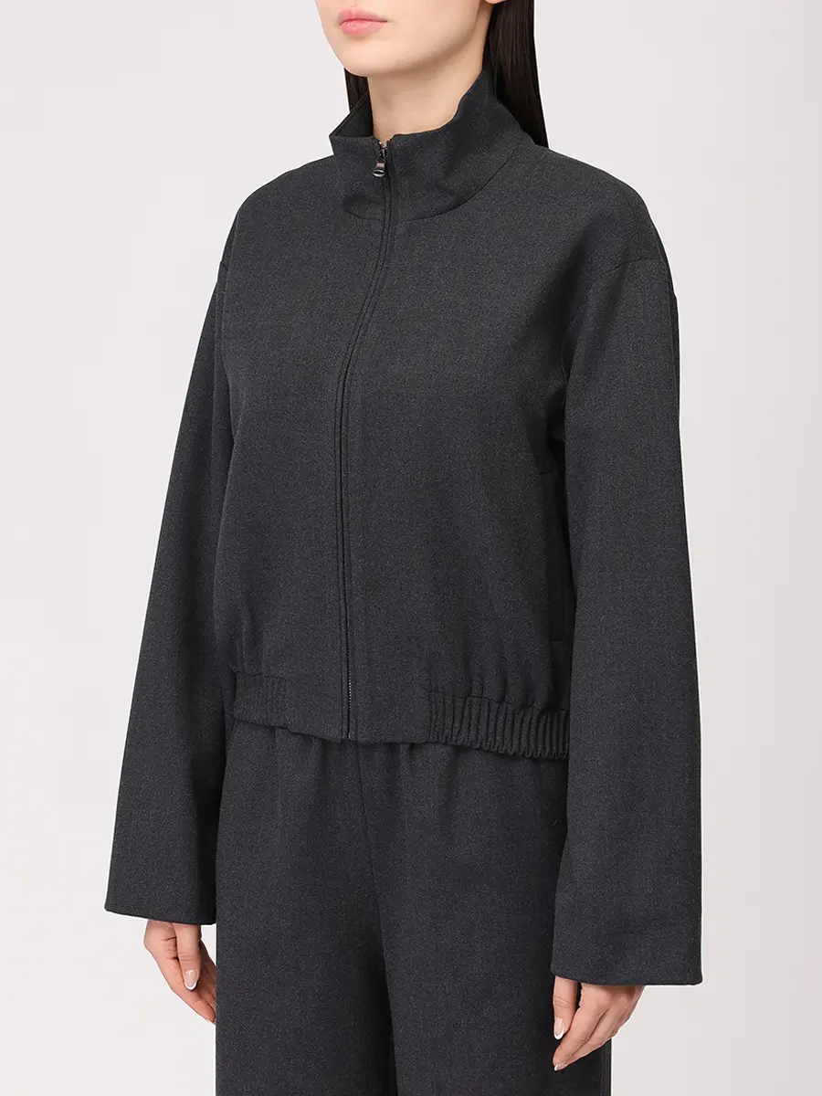 Жакет шерстяной