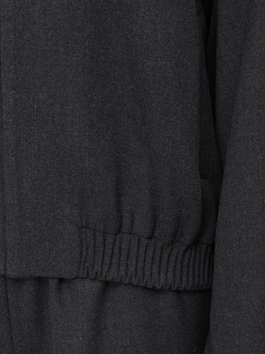 Жакет шерстяной