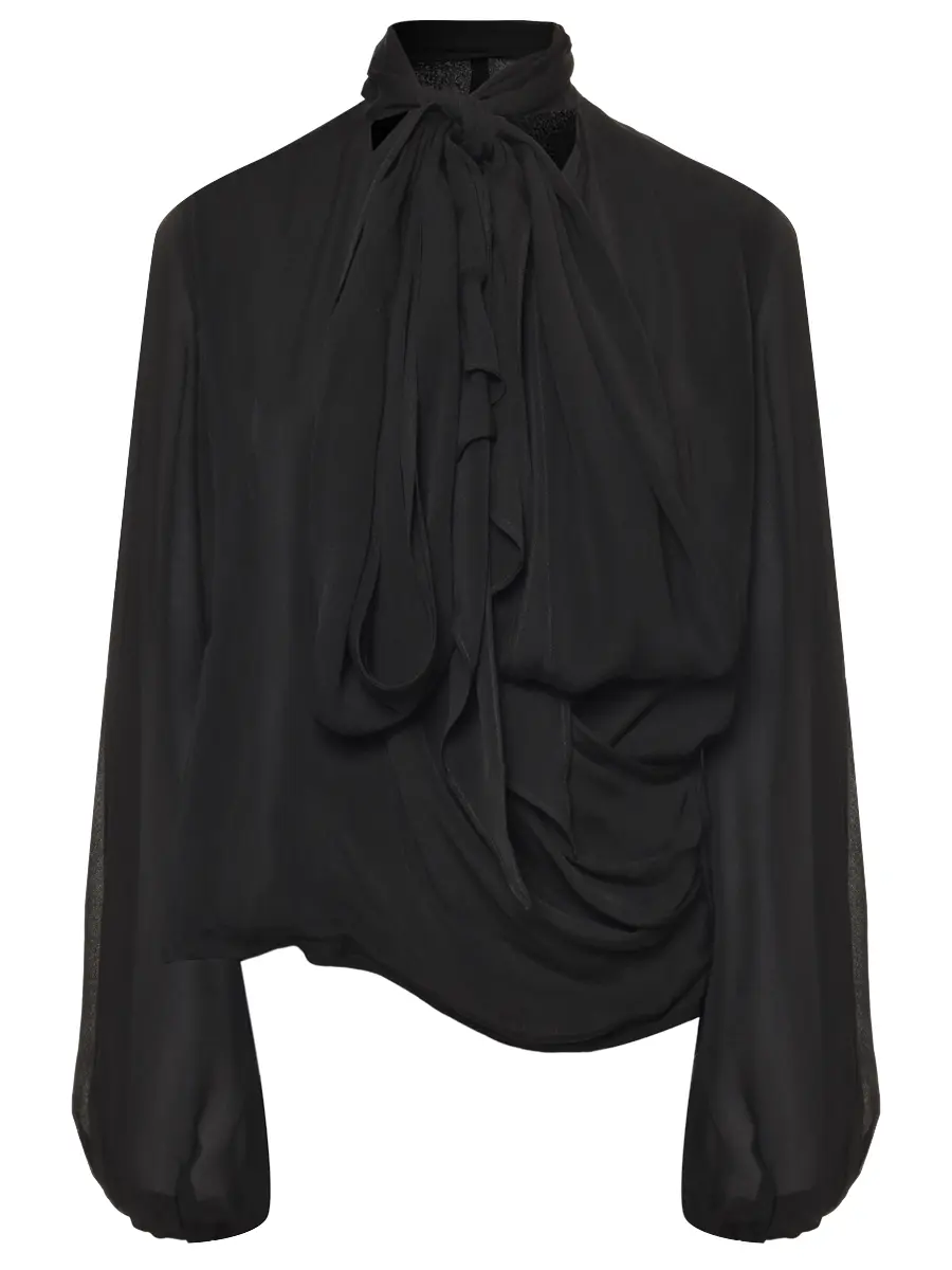 Блуза из крепа