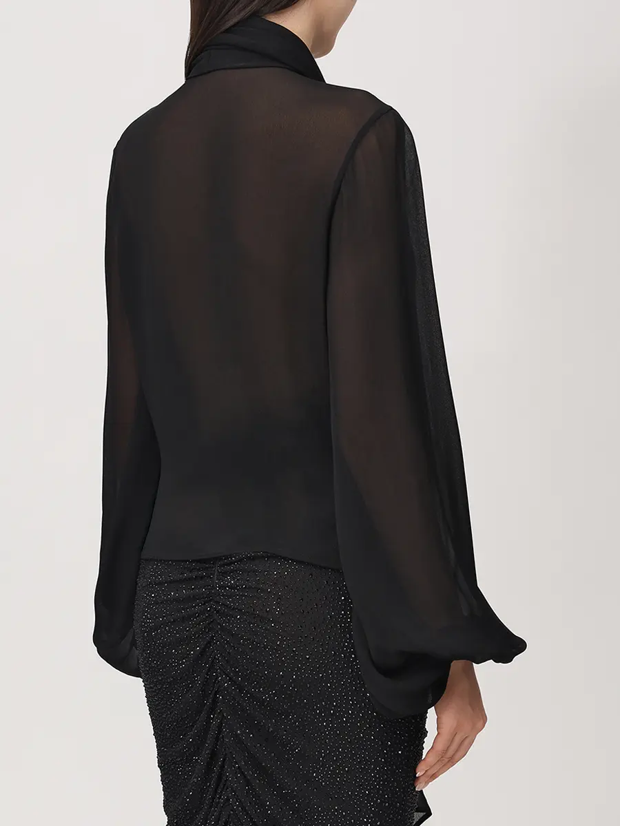 Блуза из крепа