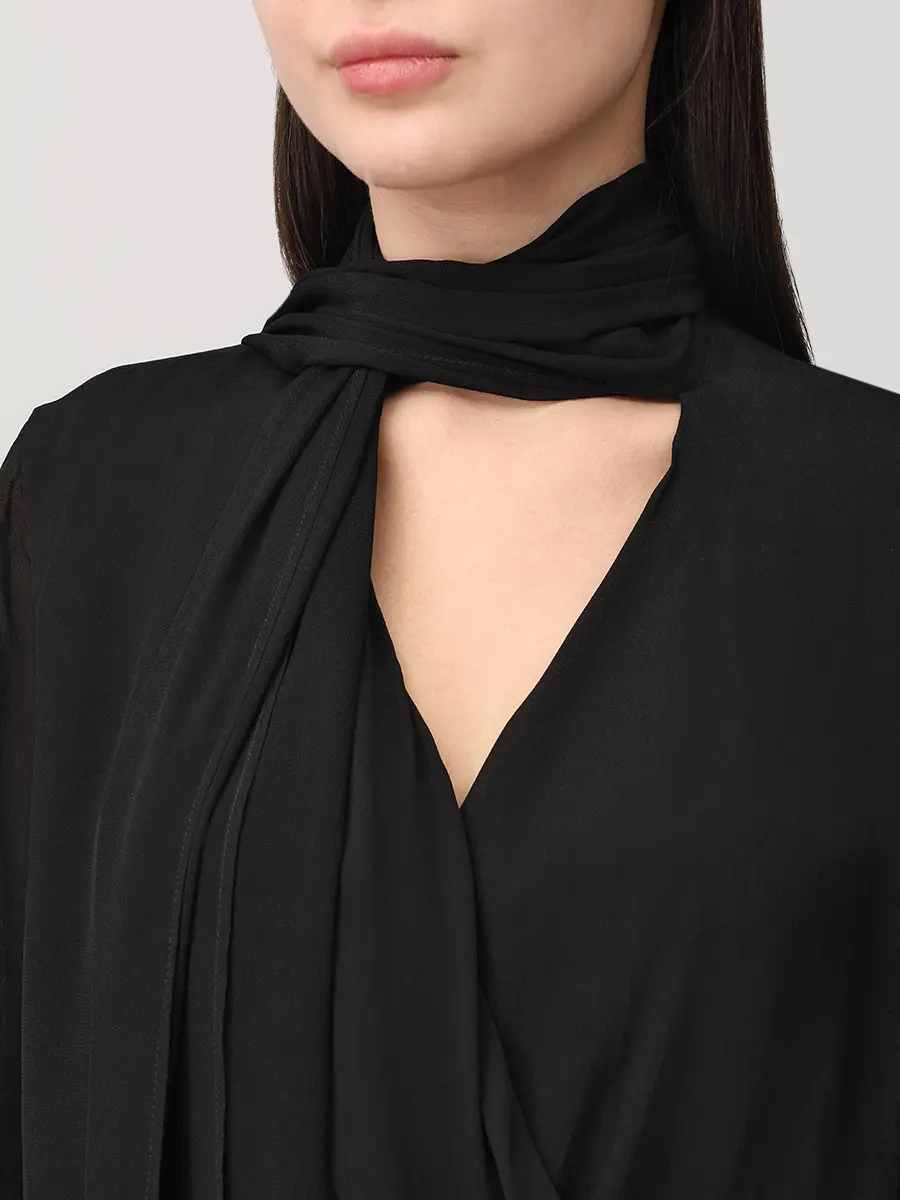 Блуза из крепа