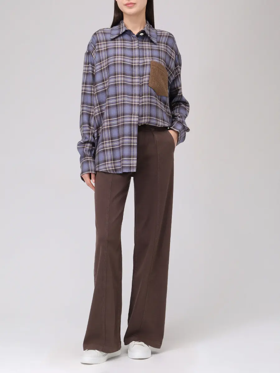 Рубашка из вискозы