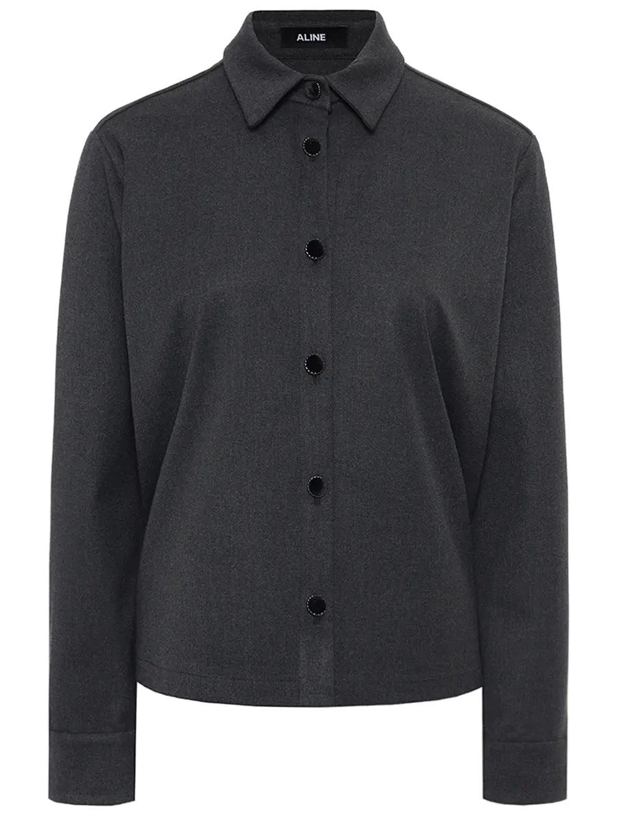 Рубашка шерстяная