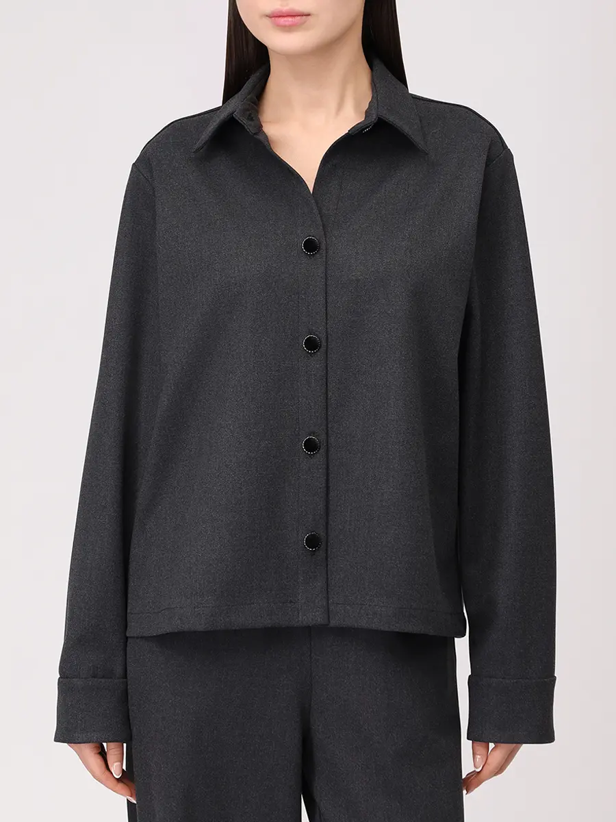 Рубашка шерстяная