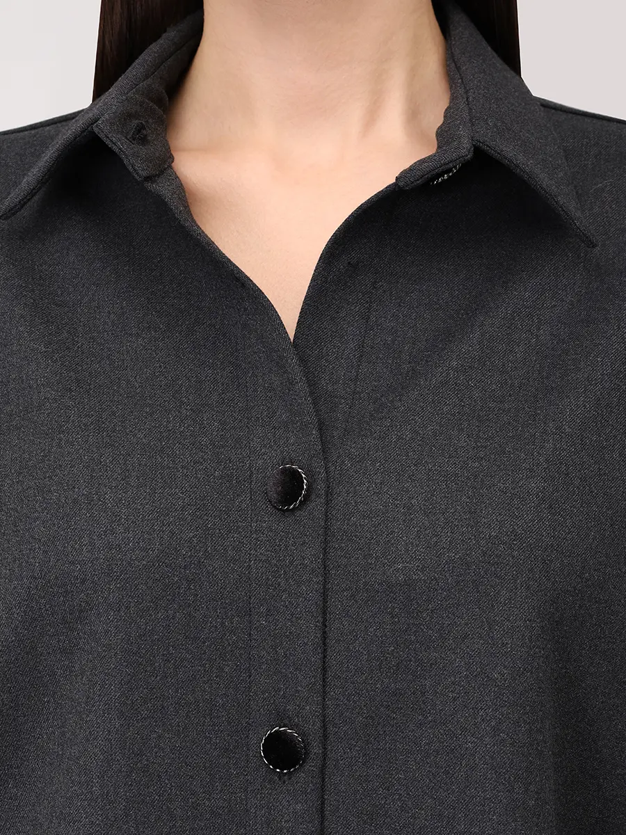 Рубашка шерстяная