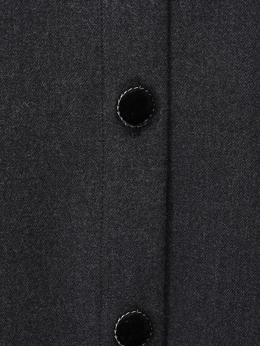 Рубашка шерстяная