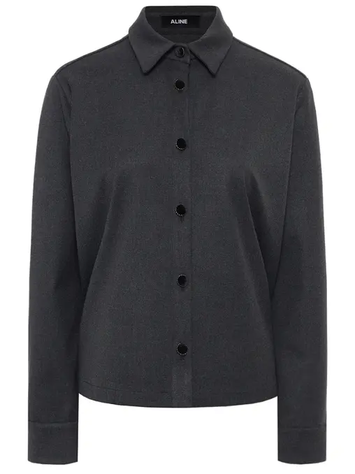Рубашка шерстяная ALINE