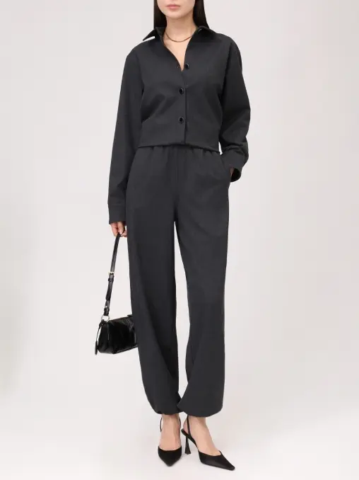 Рубашка шерстяная ALINE