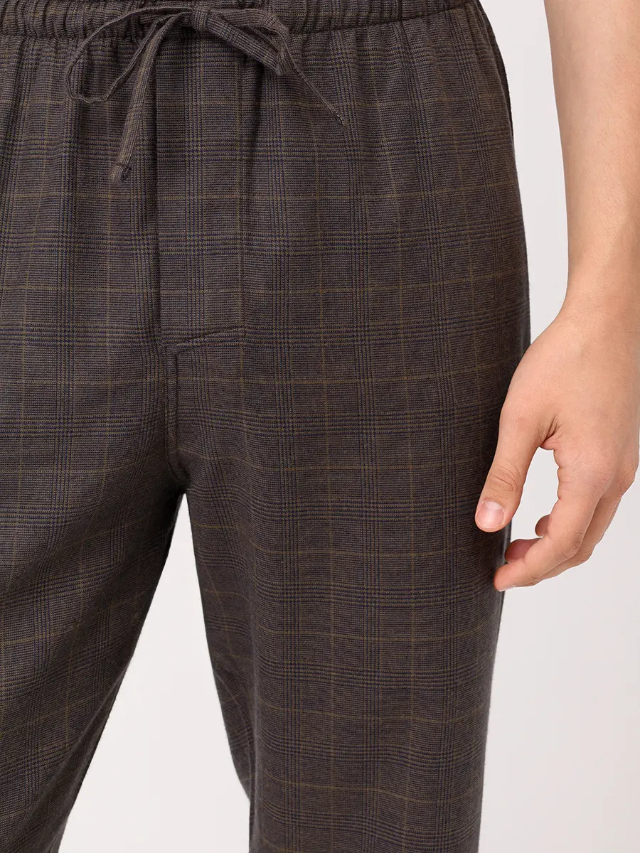 Брюки из хлопка и шерсти