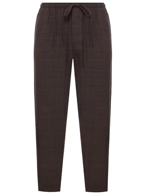 Брюки из хлопка и шерсти ZIMMERLI