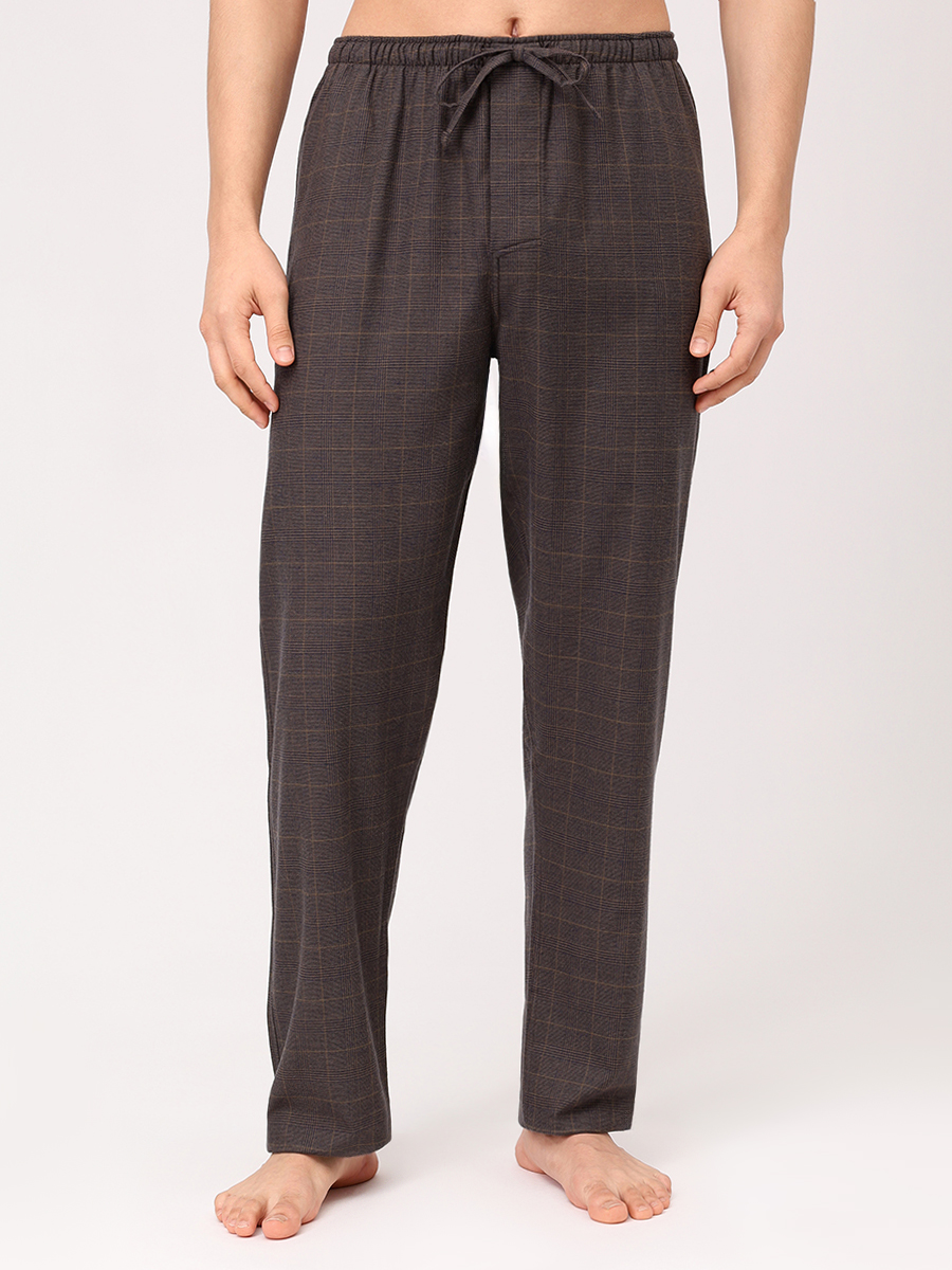 Брюки из хлопка и шерсти