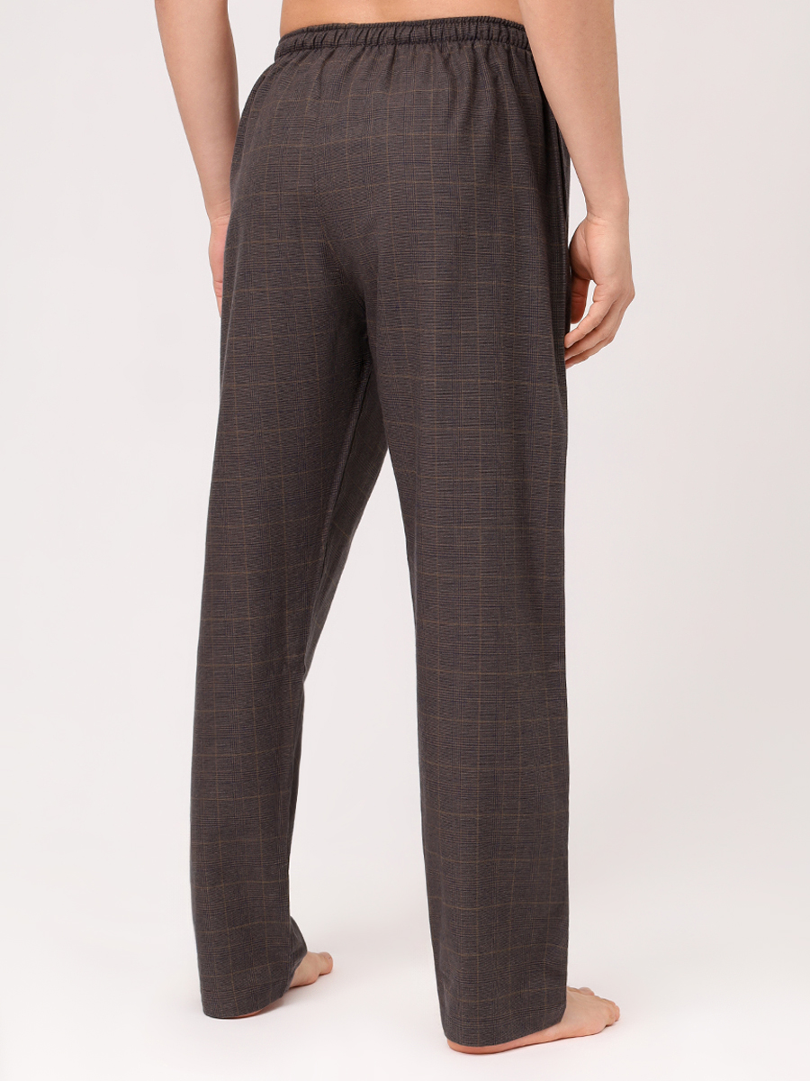 Брюки из хлопка и шерсти