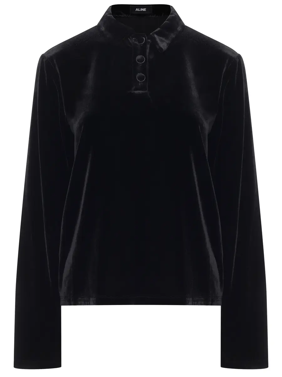 Поло бархатное