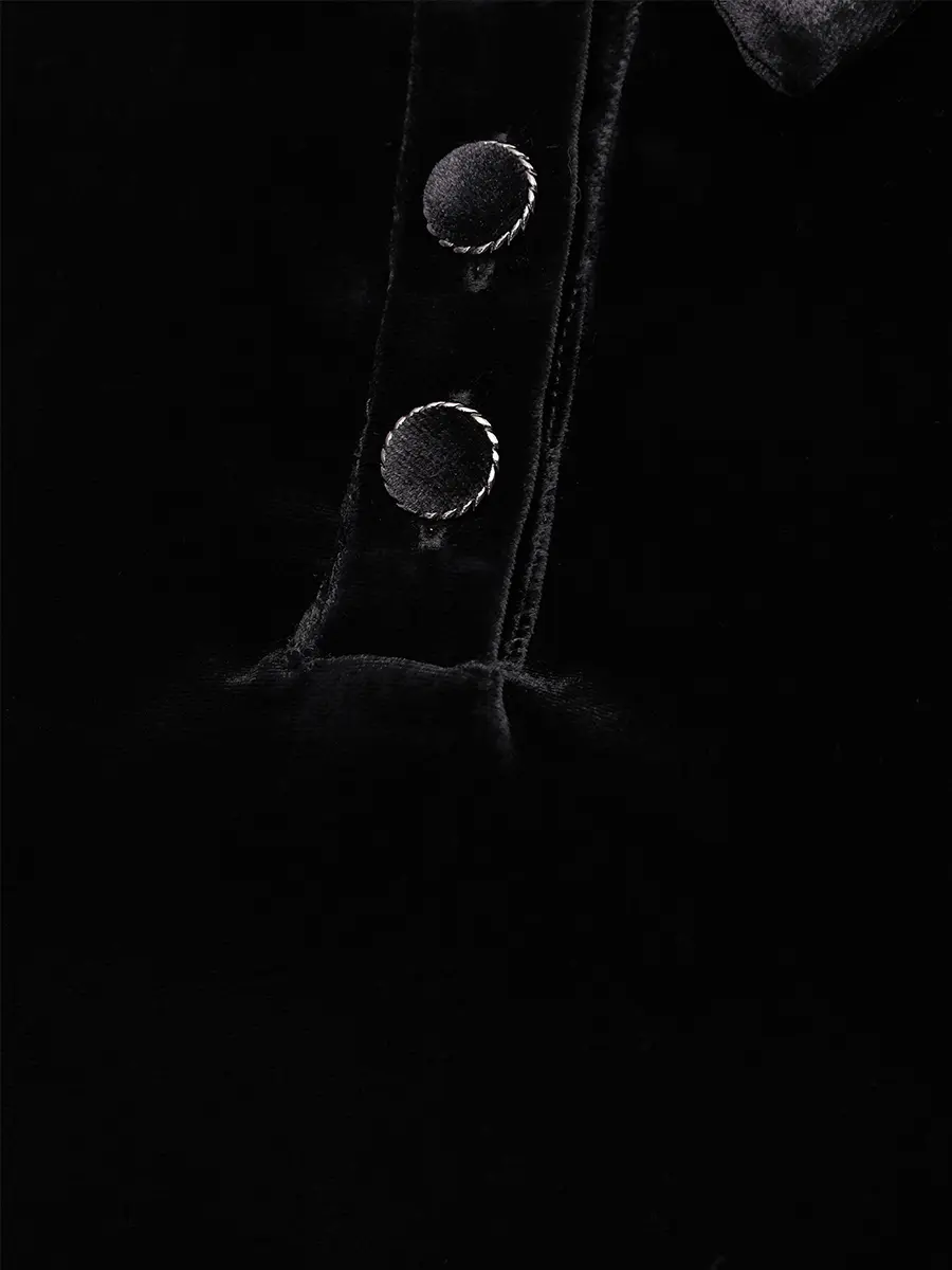 Поло бархатное