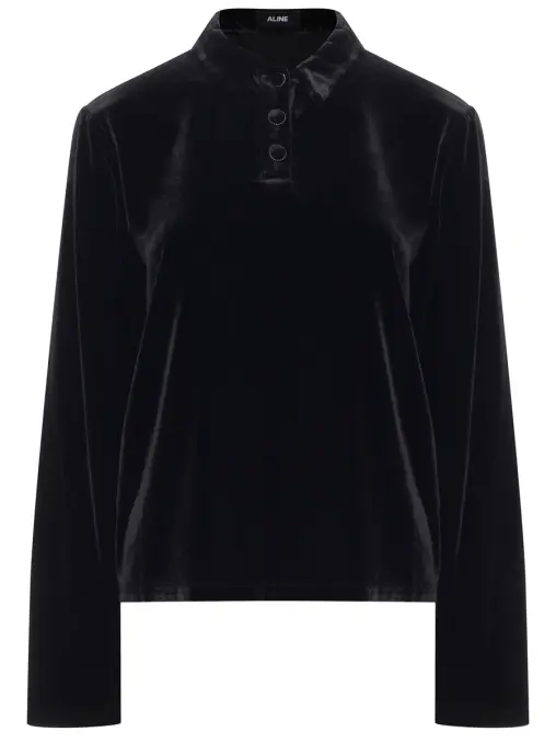 Поло бархатное ALINE