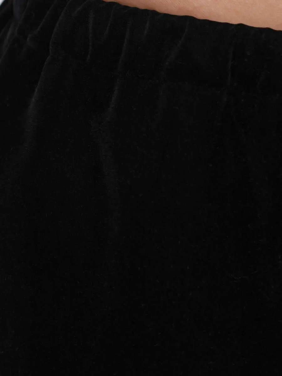 Брюки бархатные