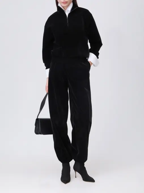 Брюки бархатные ALINE